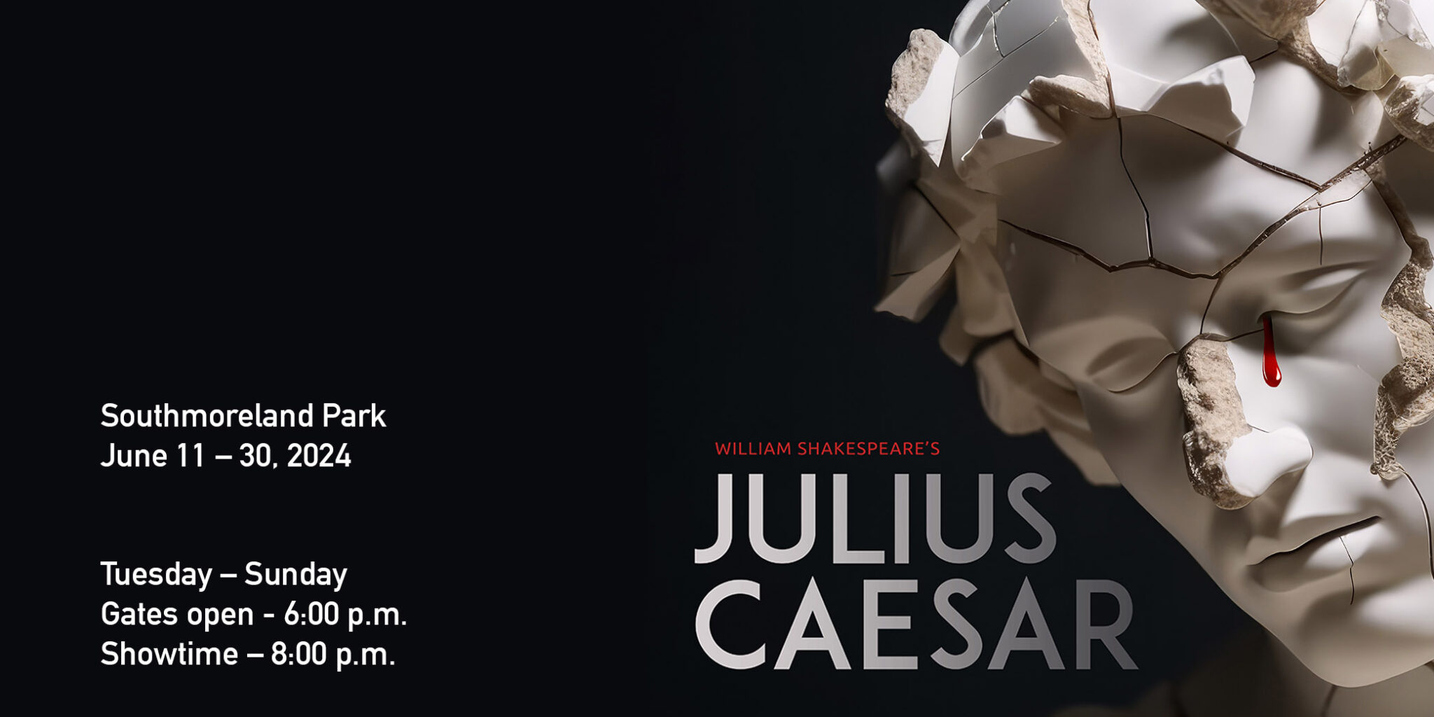 Julius Caesar Heart Of America Shakespeare Festival