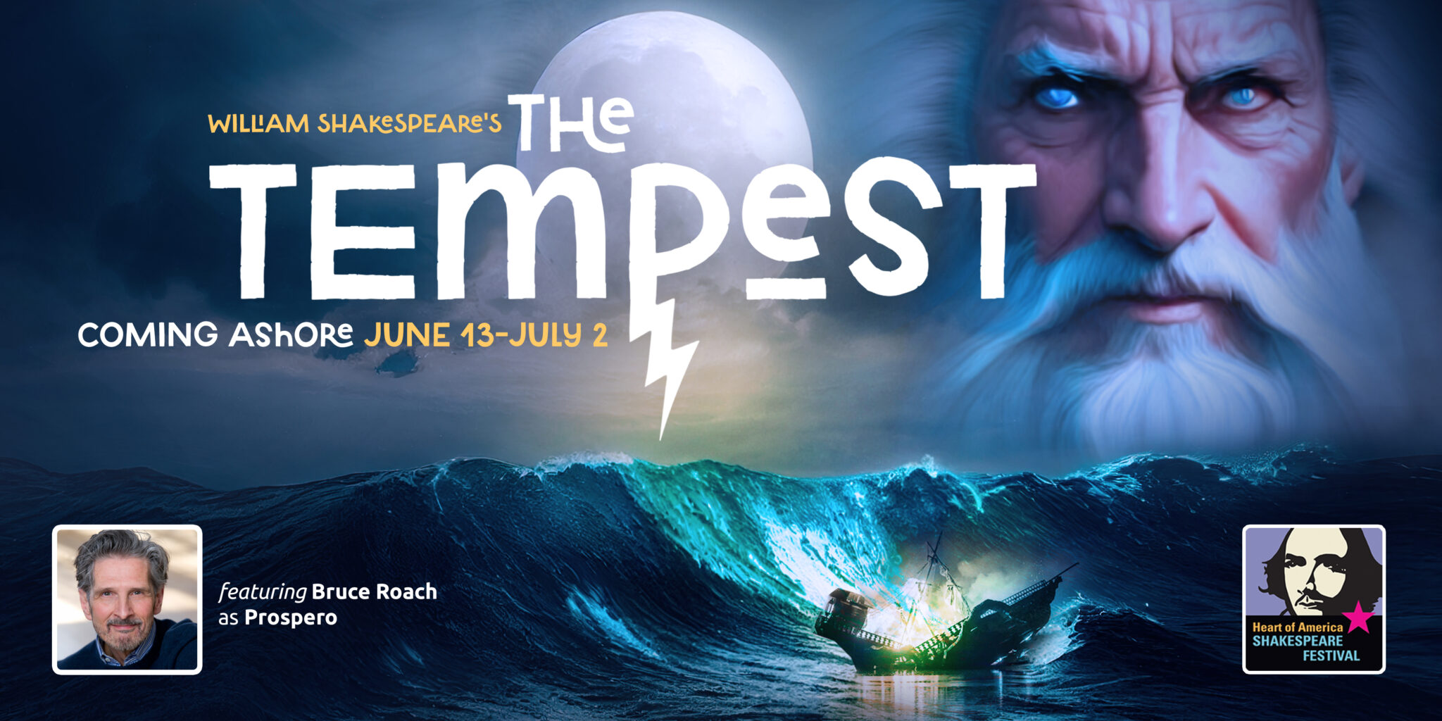 The Tempest Heart of America Shakespeare Festival