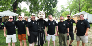 Volunteers at the Heart of America Shakespeare Festival Kansas City Missouri