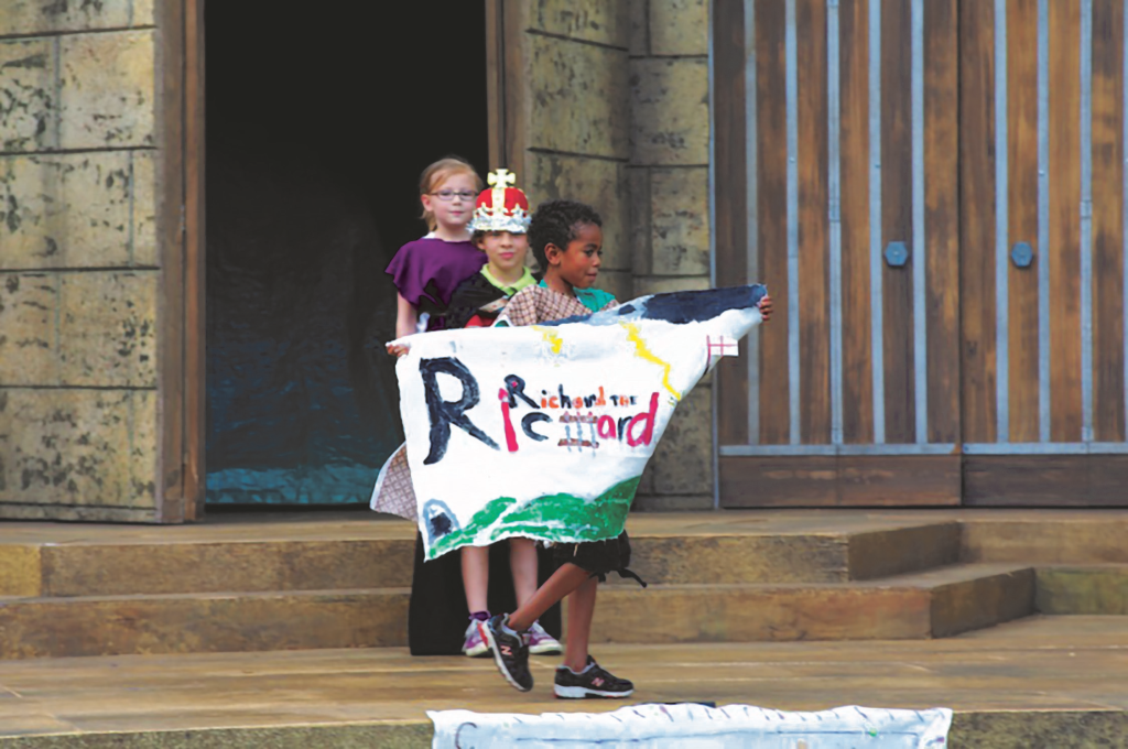 Education Programs - Heart of America Shakespeare Festival