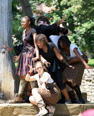 Heart of America Shakespeare - Education Programs