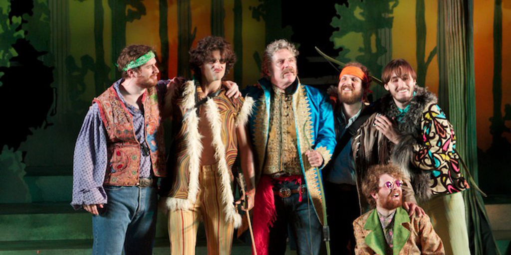 Foresters - on stage