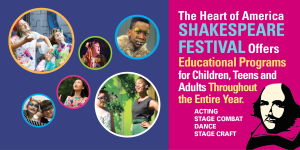 Education Programs - Heart of America Shakespeare Festival