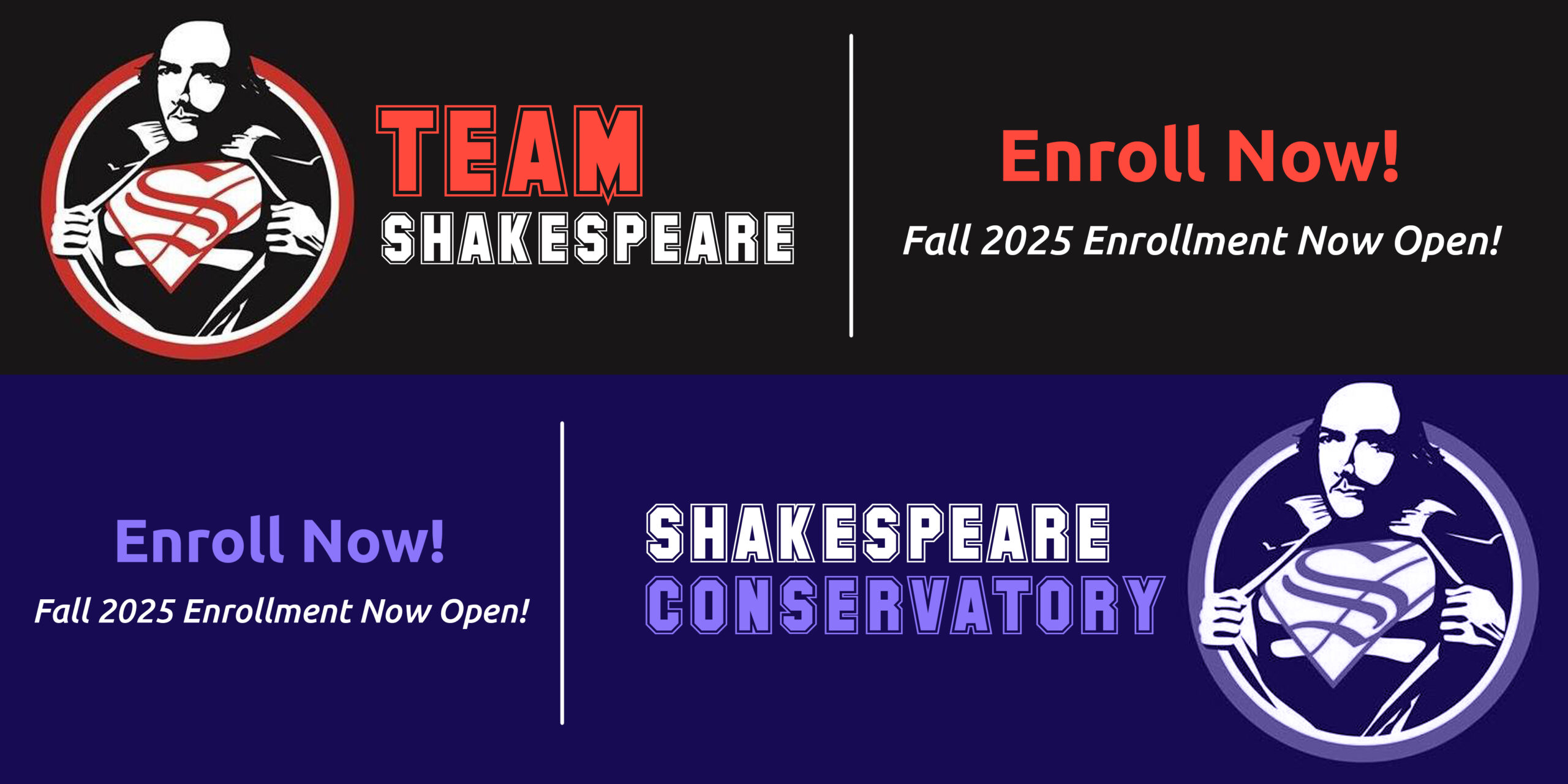 Team Shakespeare and Shakespeare Conservatory - Heart of America Shakespeare Festival - Kansas City
