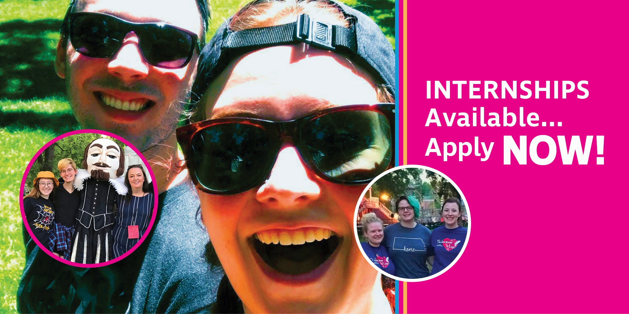 Internships Available at the Heart of America Shakespeare Festival