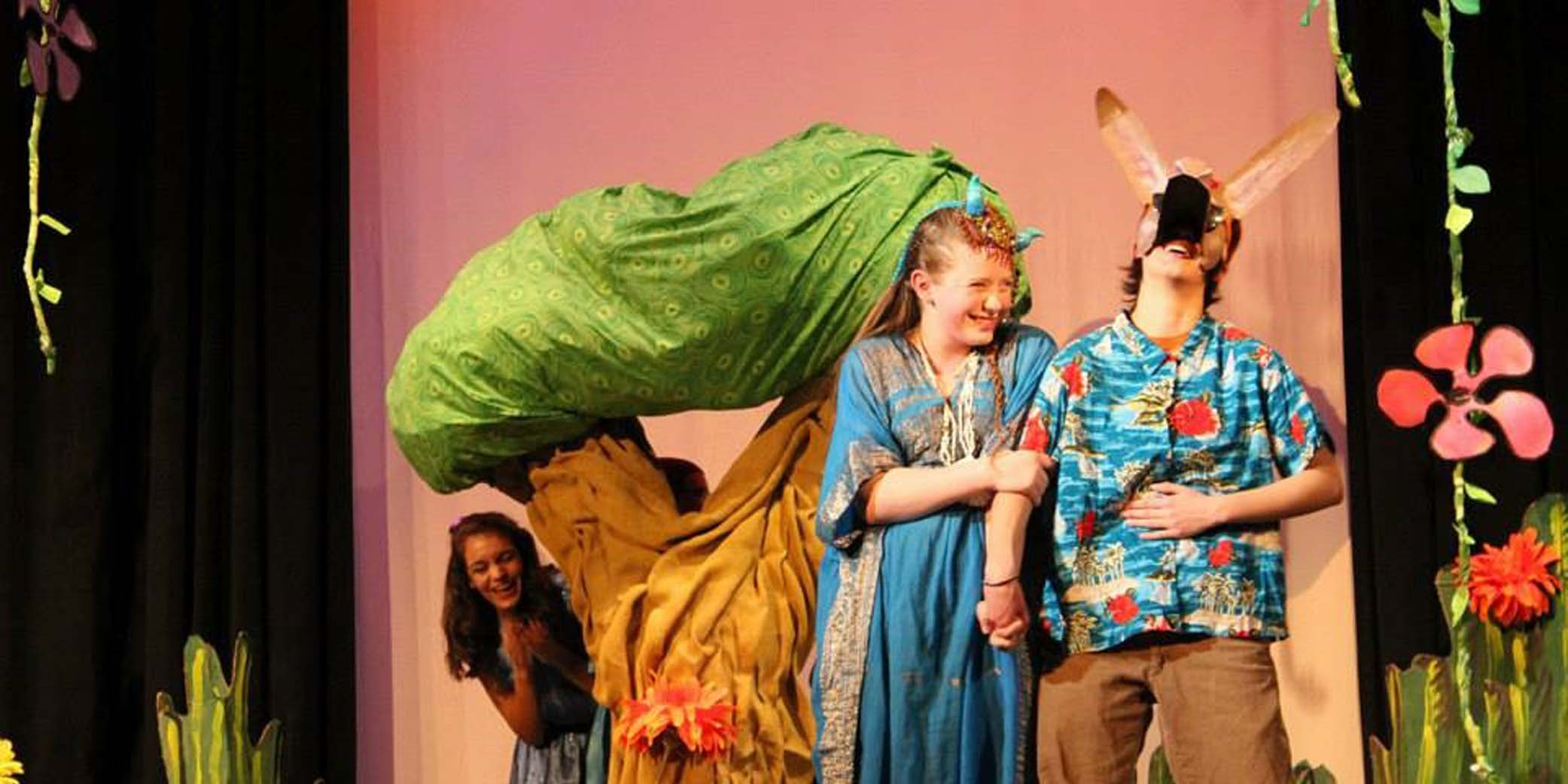 Education Programs - Heart of America Shakespeare Festival