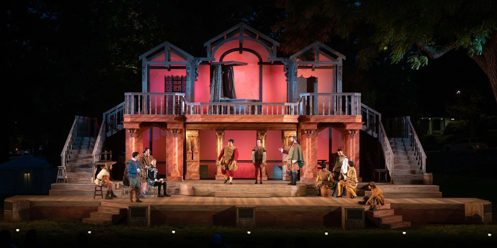 Set with the acting company