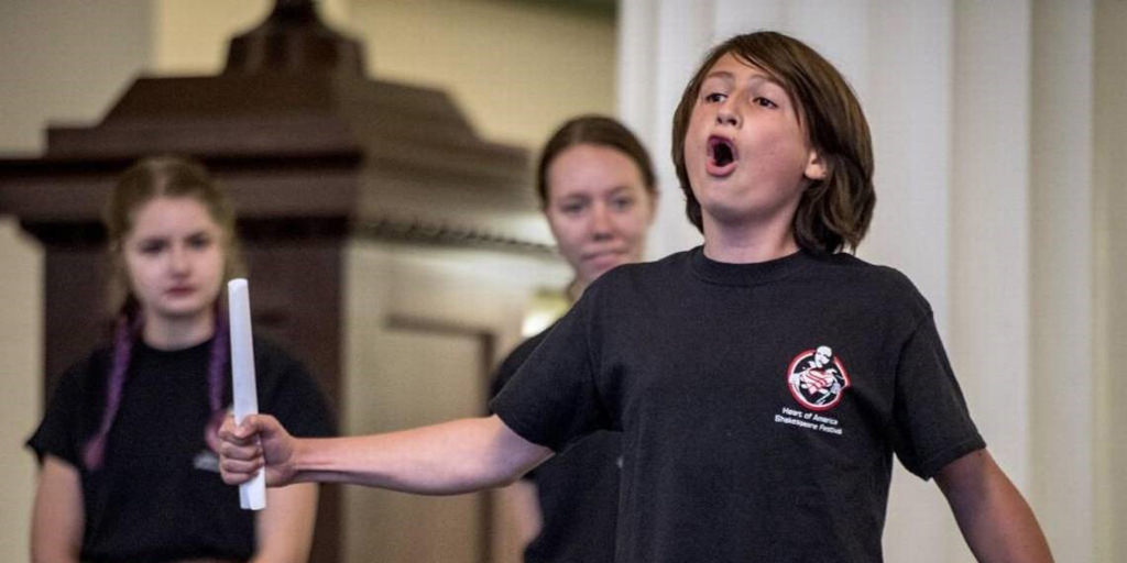 Education Programs - Heart of America Shakespeare Festival