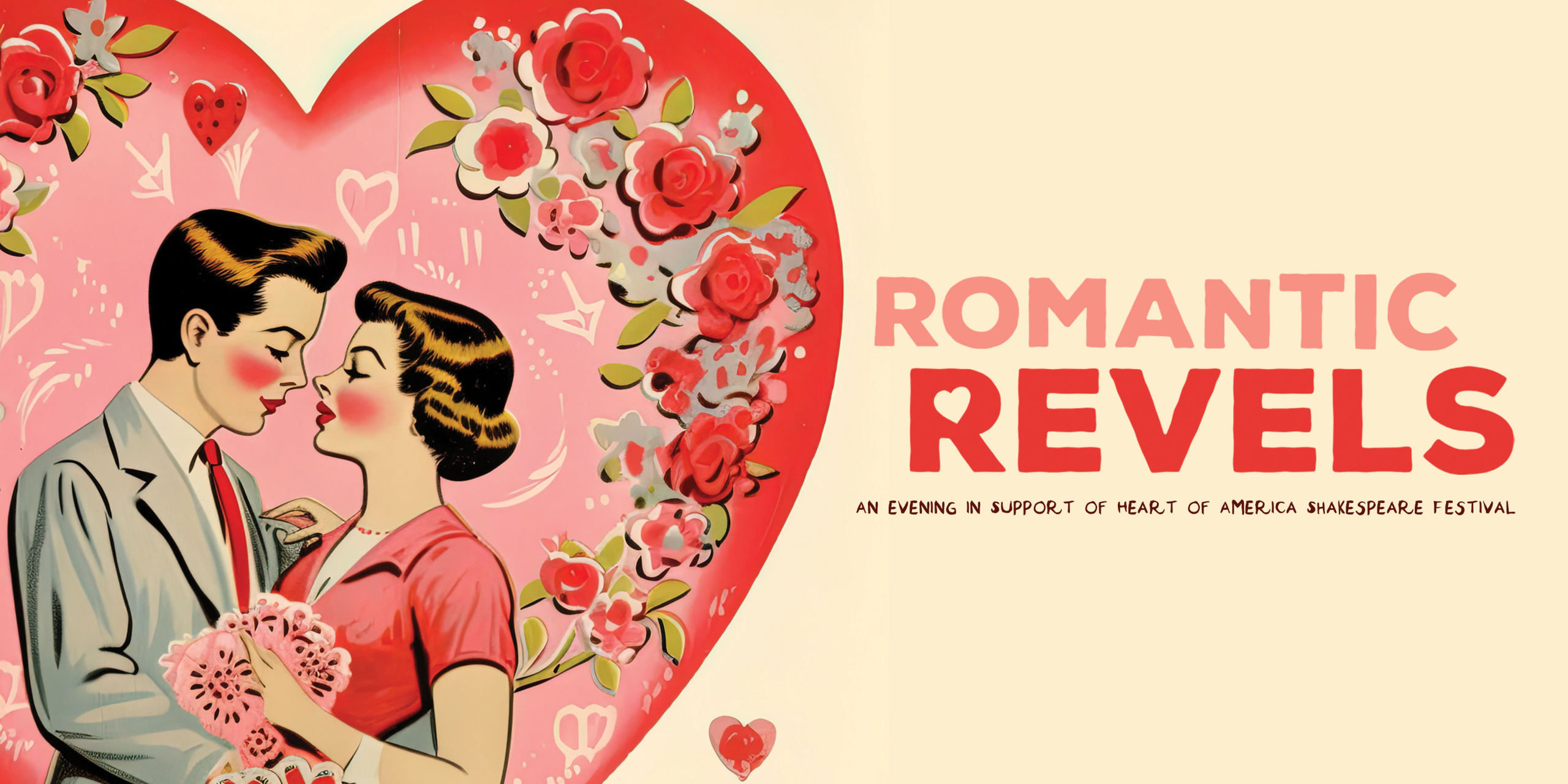 Heart of America Shakespeare Festival - Romantic Revels Gala 2026