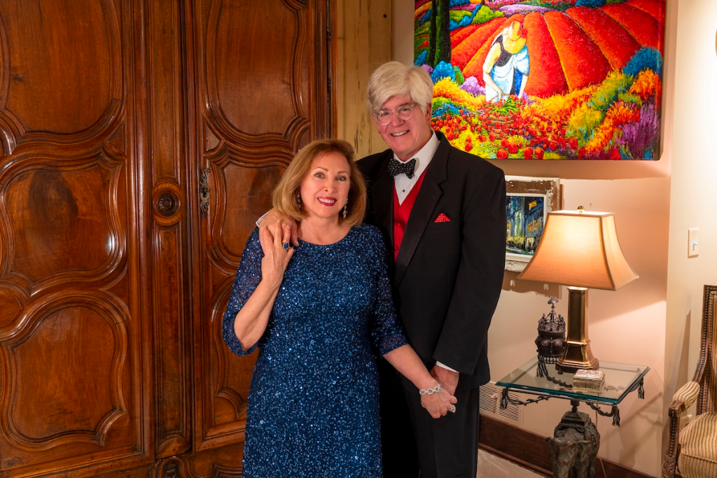 Stephen and Martha Platt